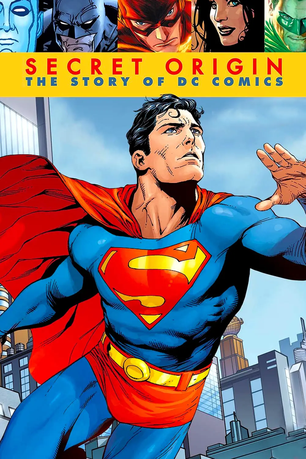 Origen secreto: La historia de DC Comics_peliplat
