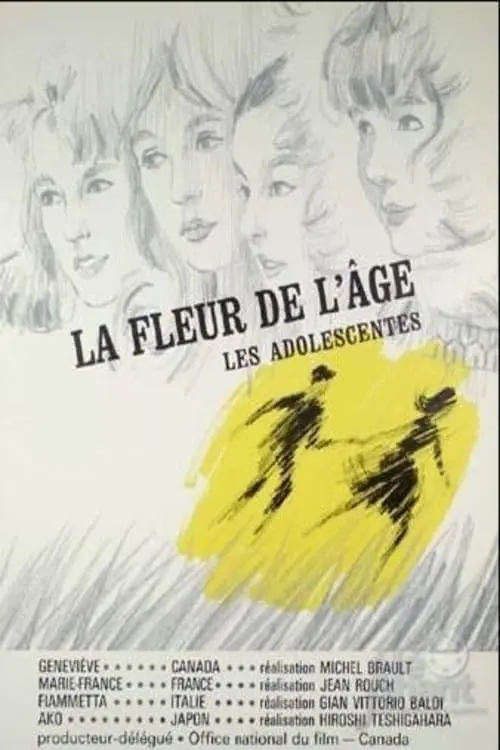 La fleur de l'âge, ou Les adolescentes_peliplat