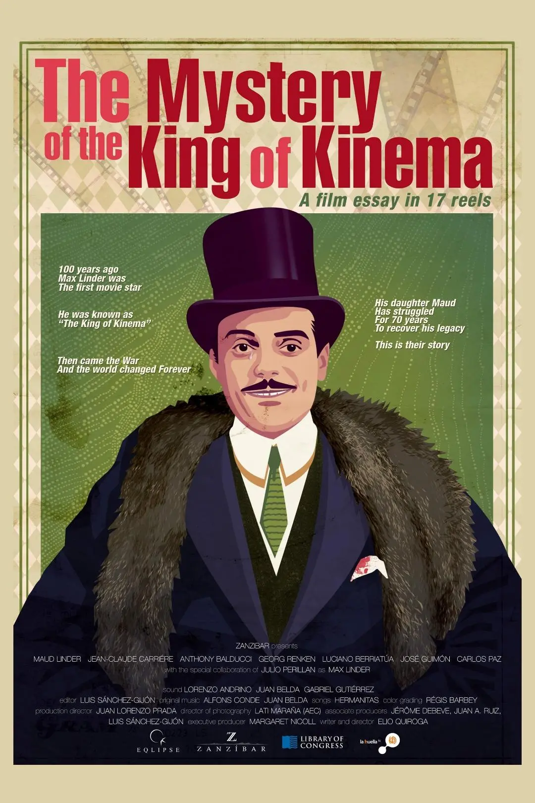 The Mystery of the King of Kinema_peliplat