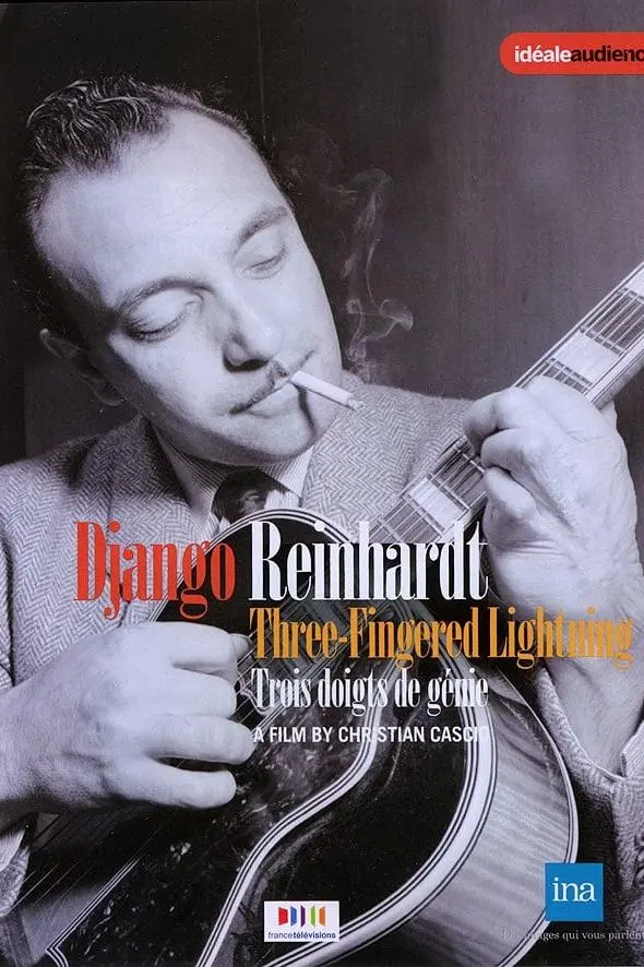 Django Reinhardt: Three-Fingered Lightning_peliplat