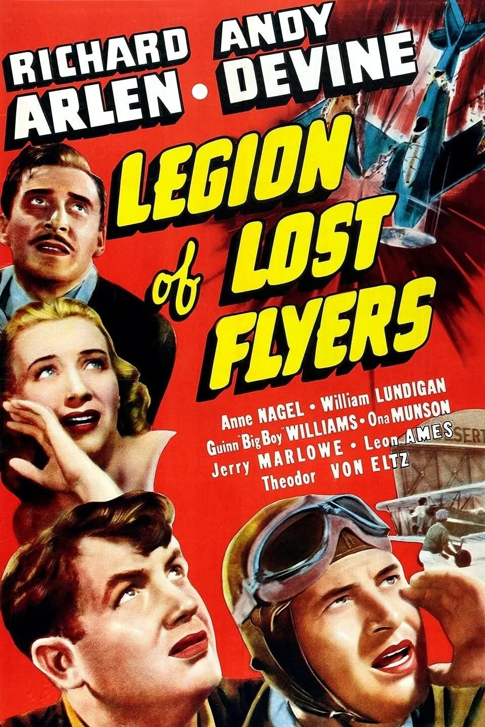 La legión de los aviadores perdidos_peliplat