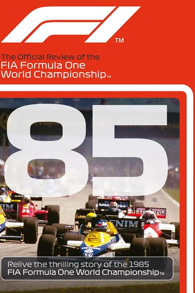 Deservedly Prost: The Story of the 1985 FIA Formula 1 World Championship_peliplat