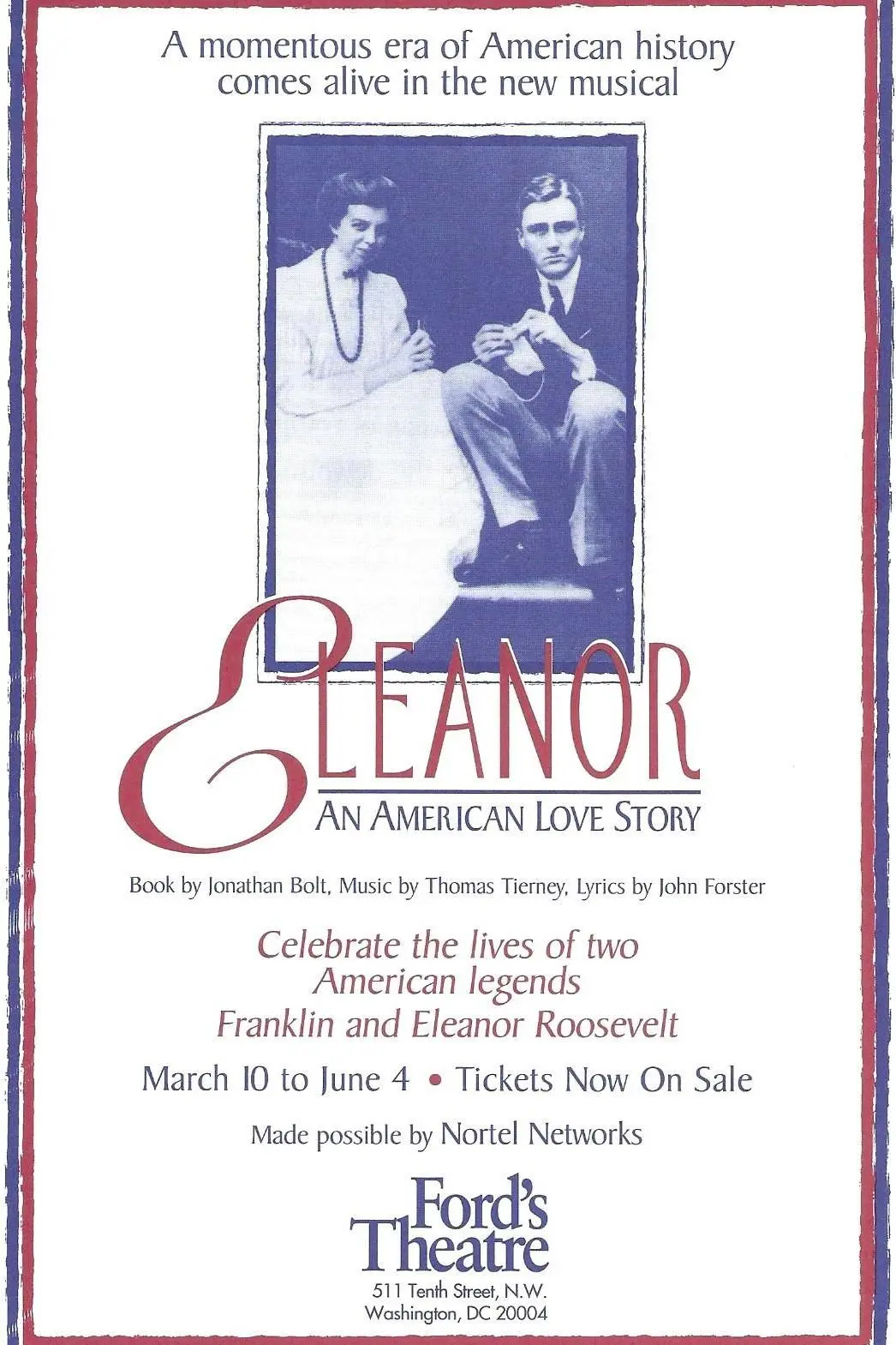 Eleanor: An American Love Story_peliplat