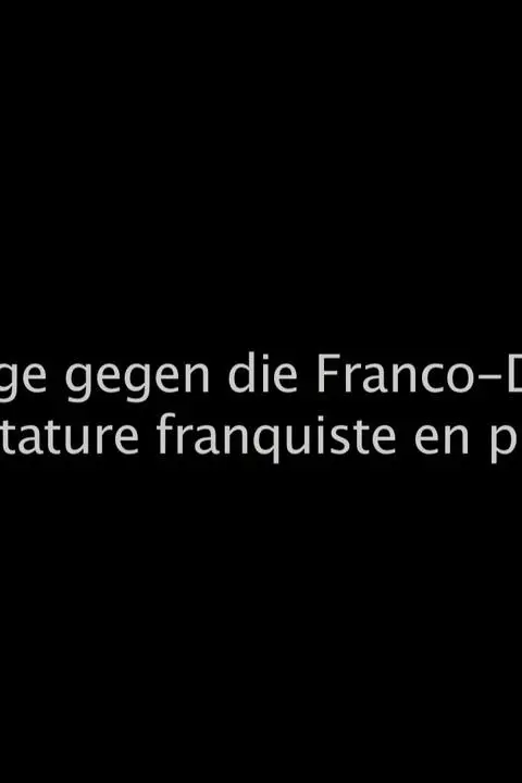 Die Klage gegen die Franco-Diktatur_peliplat