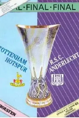 1984 UEFA Cup Final: Tottenham Hotspur Vs Anderlecht_peliplat