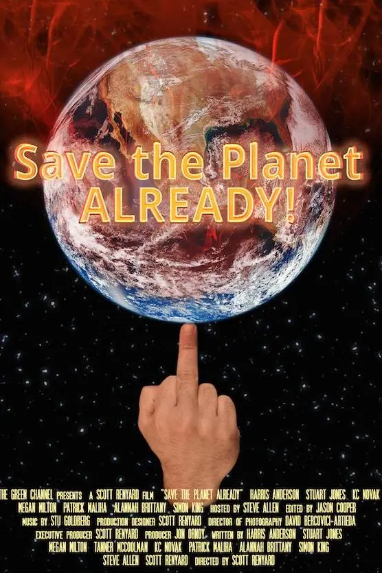 Save the Planet Already!_peliplat