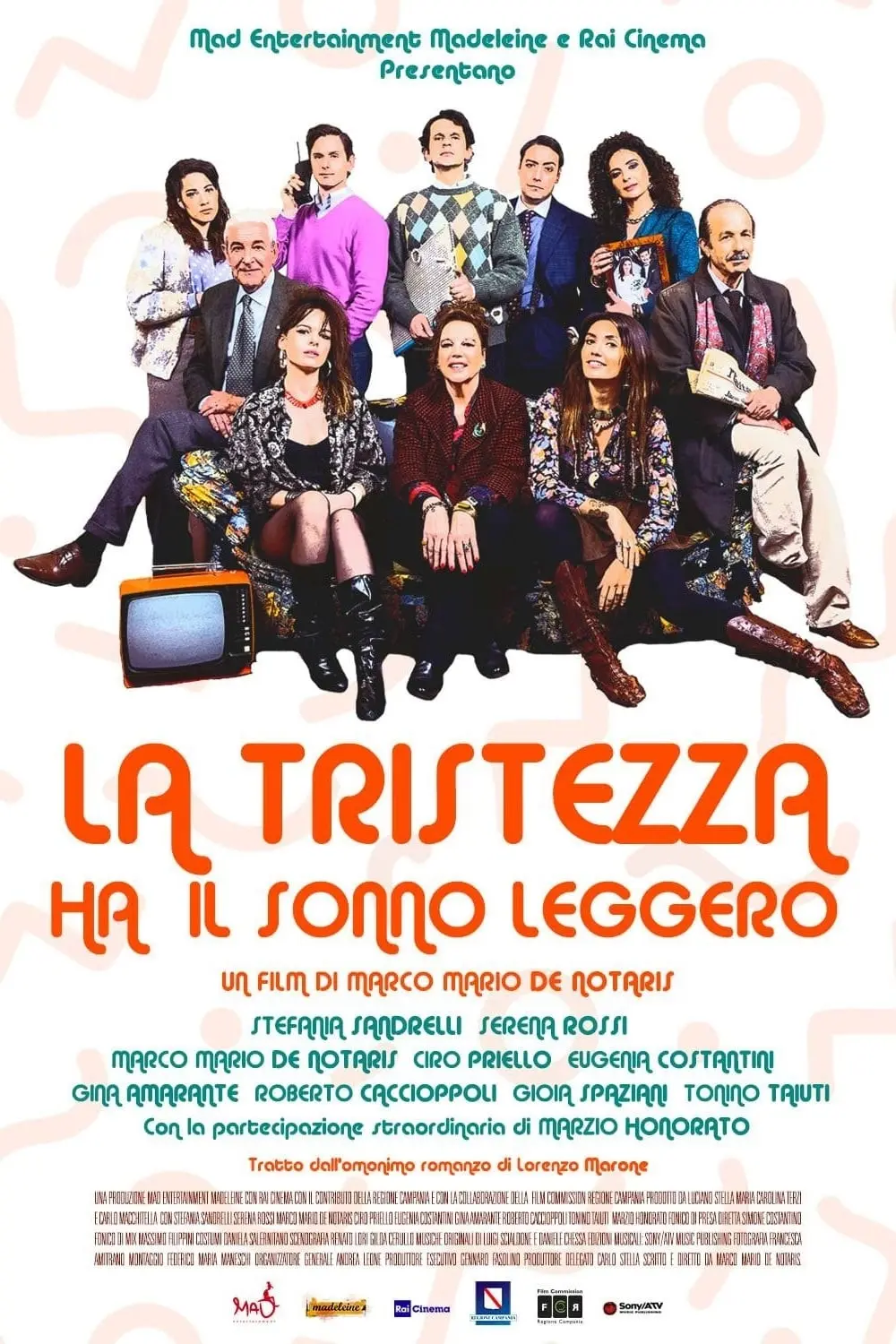 La tristezza ha il sonno leggero_peliplat