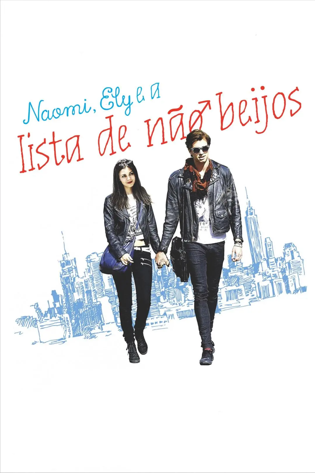 Naomi e Ely: A Lista de Quem Não Beijar_peliplat