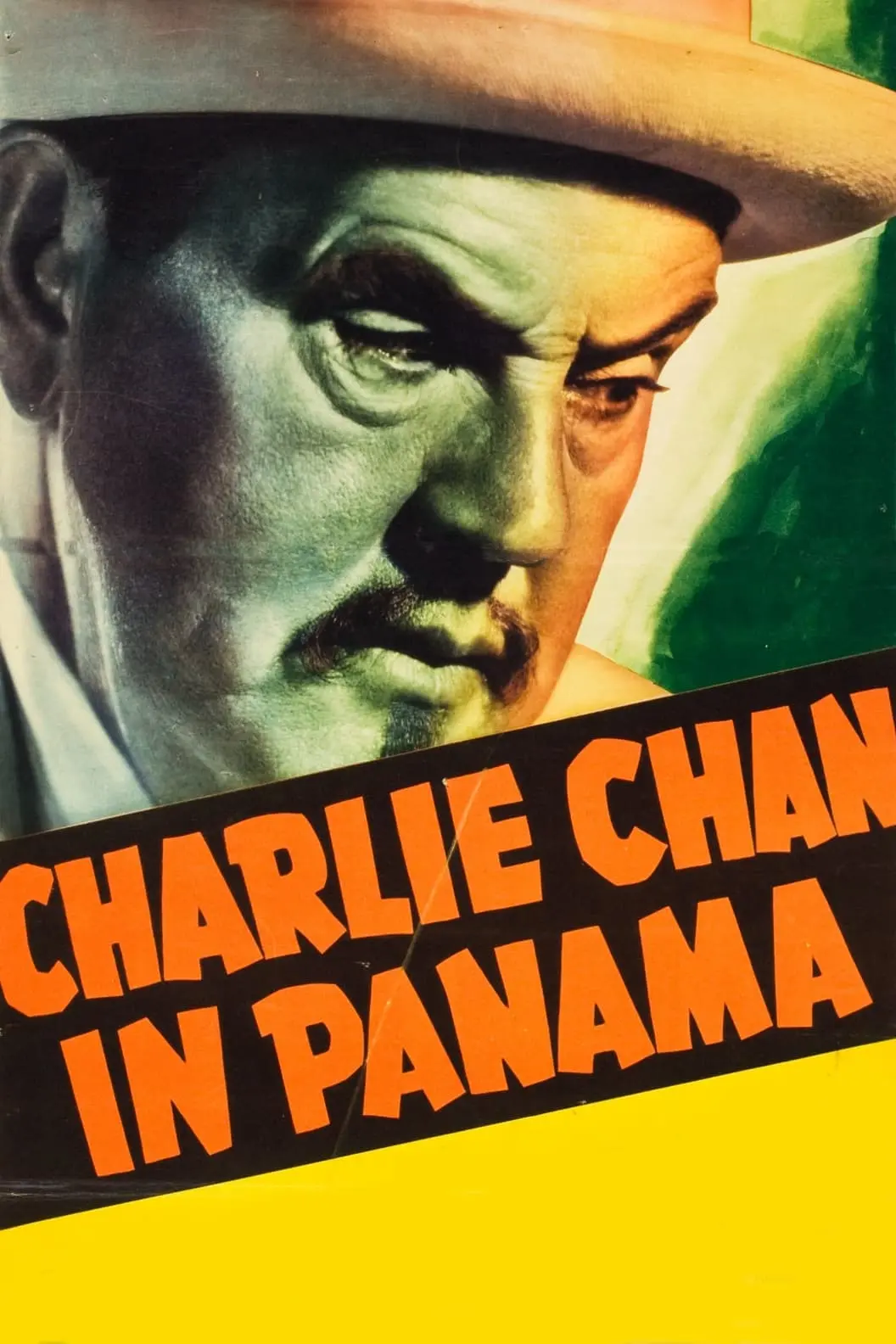 Charlie Chan no Panama_peliplat