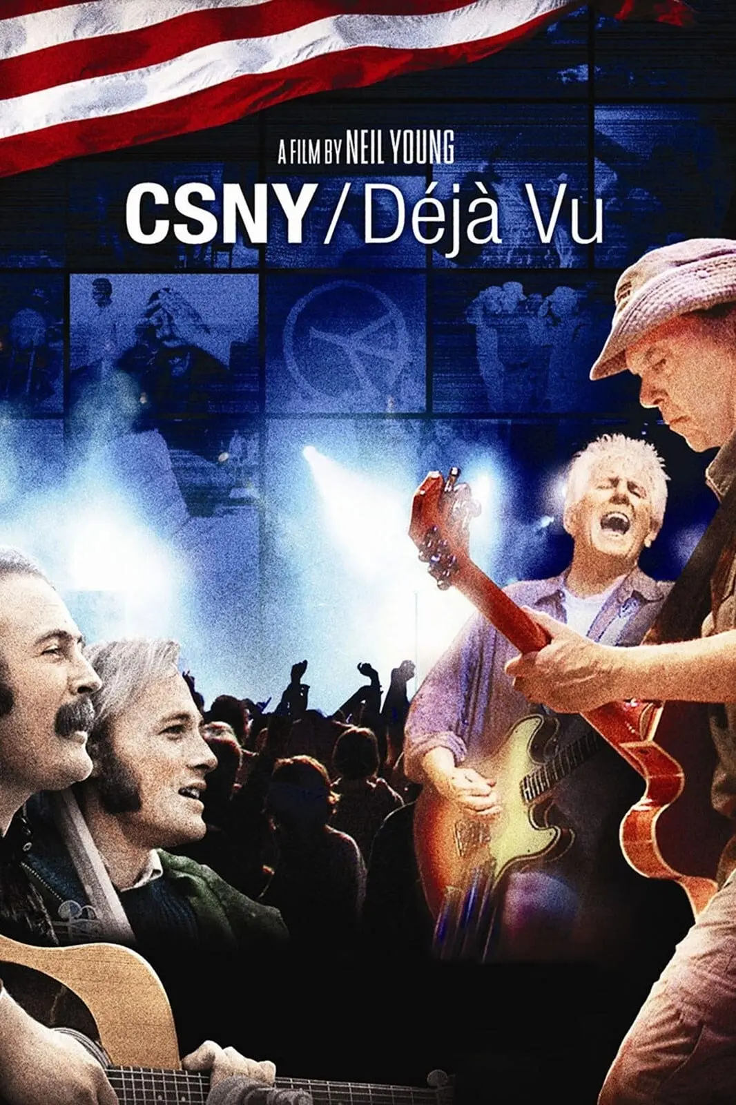 CSNY/Déjà Vu_peliplat