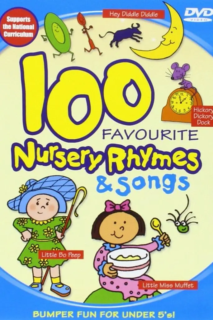 100 Favourite Nursery Rhymes and Songs_peliplat