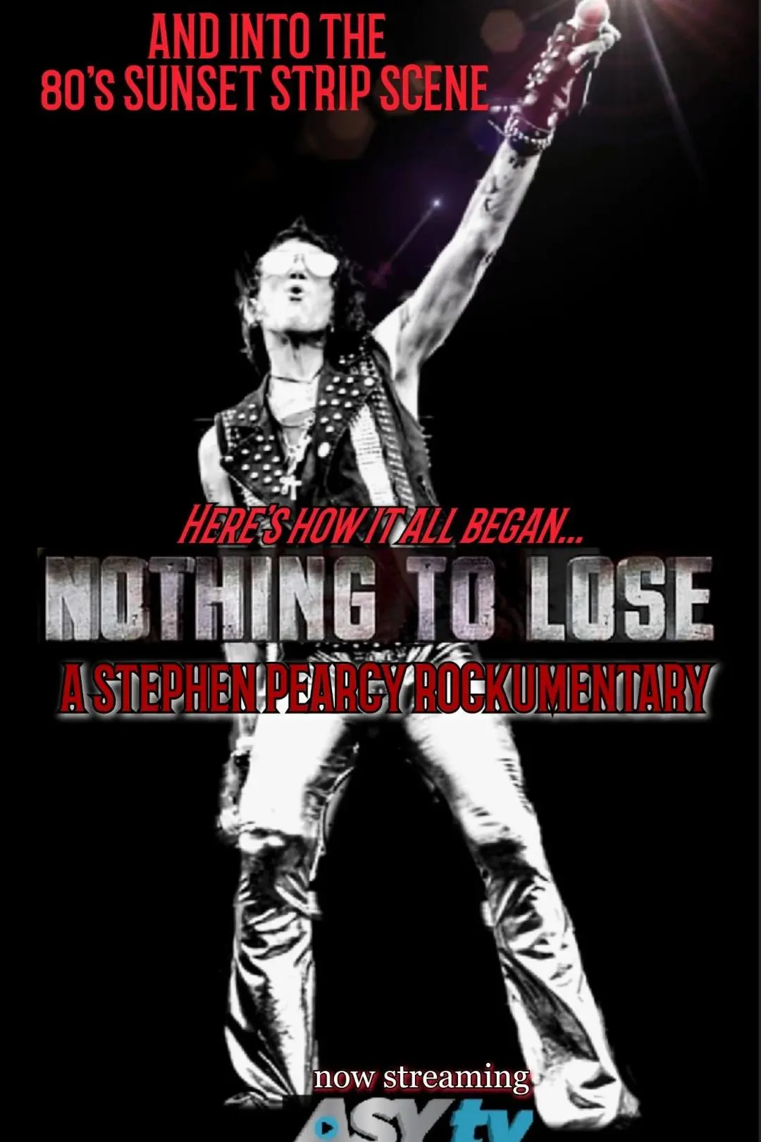 Nothing to Lose: A Stephen Pearcy Rockumentary_peliplat