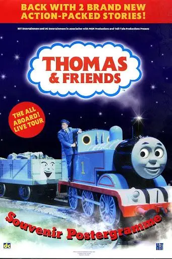 Thomas and Friends: The All Aboard Live Tour_peliplat