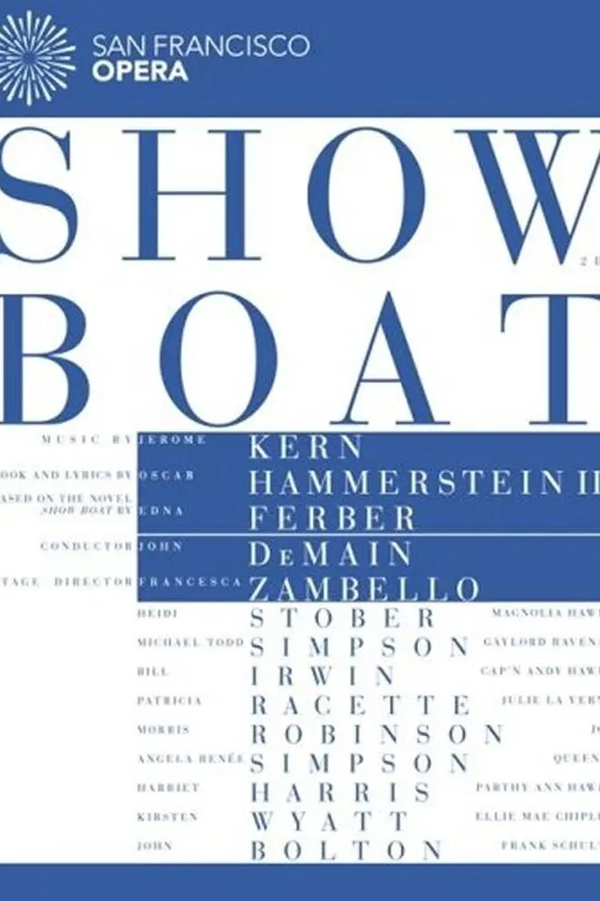 Kern: Show Boat_peliplat