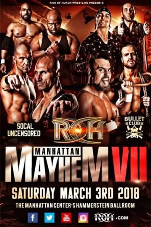 Ring of Honor Manhattan Mayhem VIII_peliplat