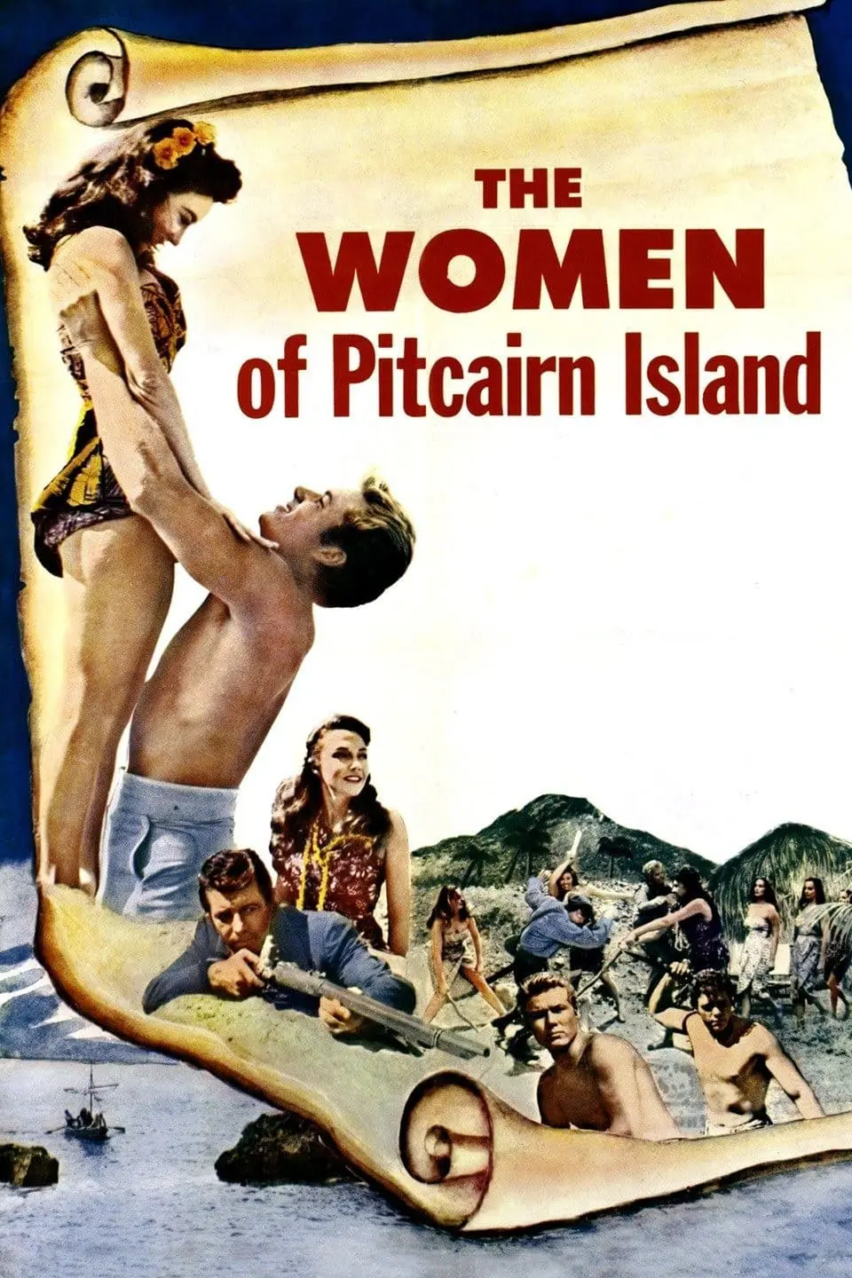 The Women of Pitcairn Island_peliplat