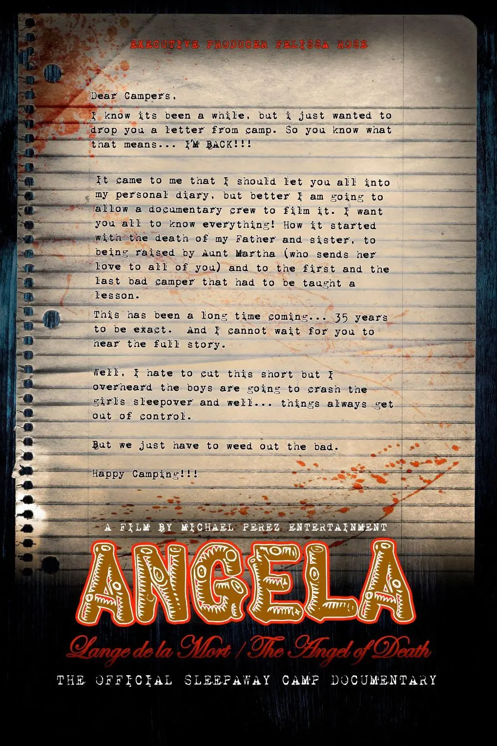 Angela: The Official Sleepaway Camp Documentary_peliplat
