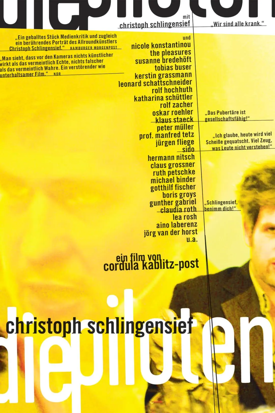 Christoph Schlingensief - Die Piloten_peliplat