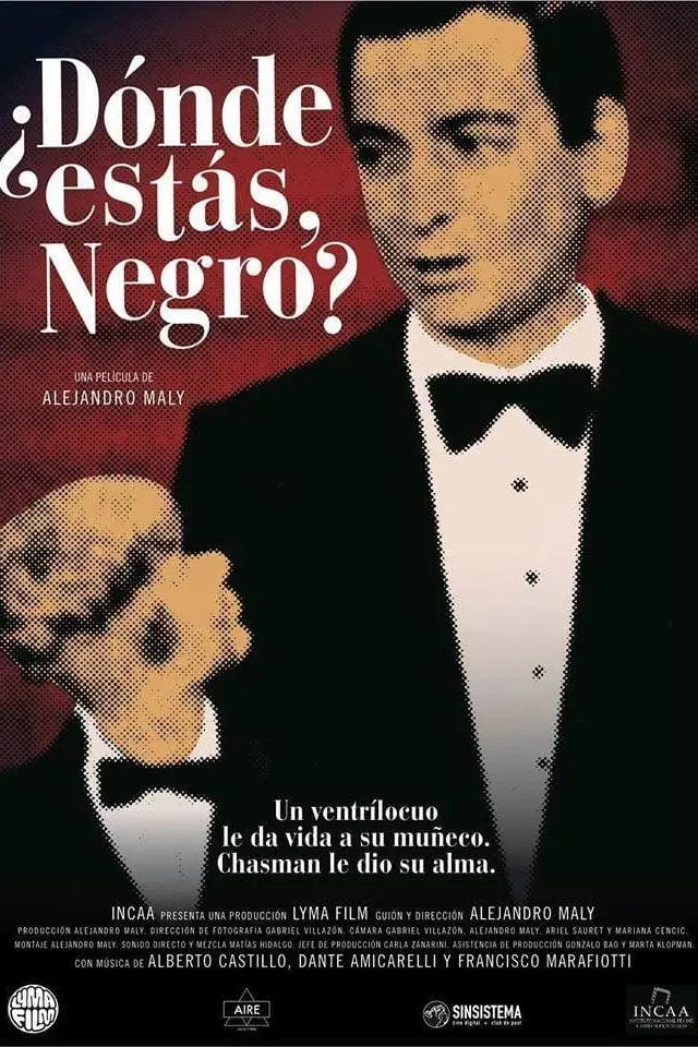 ¿Dónde estás, Negro?_peliplat