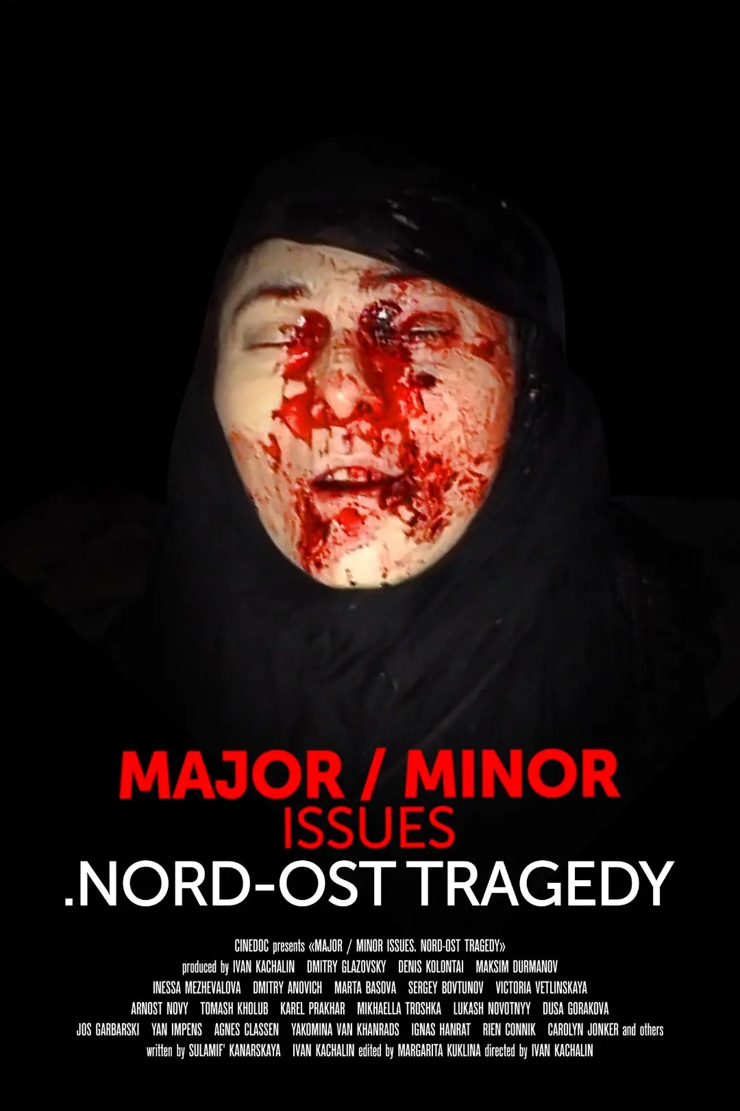 Major/Minor issues. Nord-Ost tragedy_peliplat