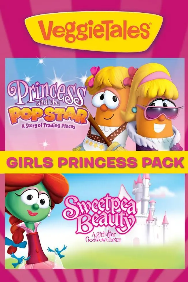 VeggieTales: The Princess and the Popstar_peliplat