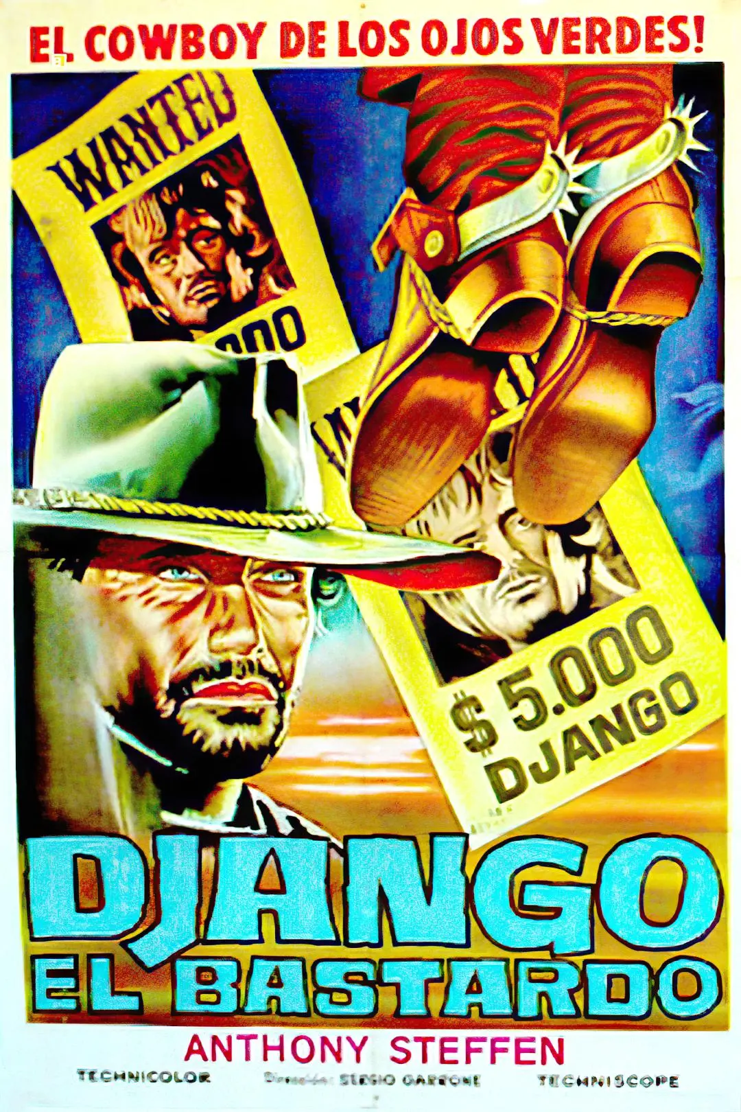 Django the Bastard_peliplat