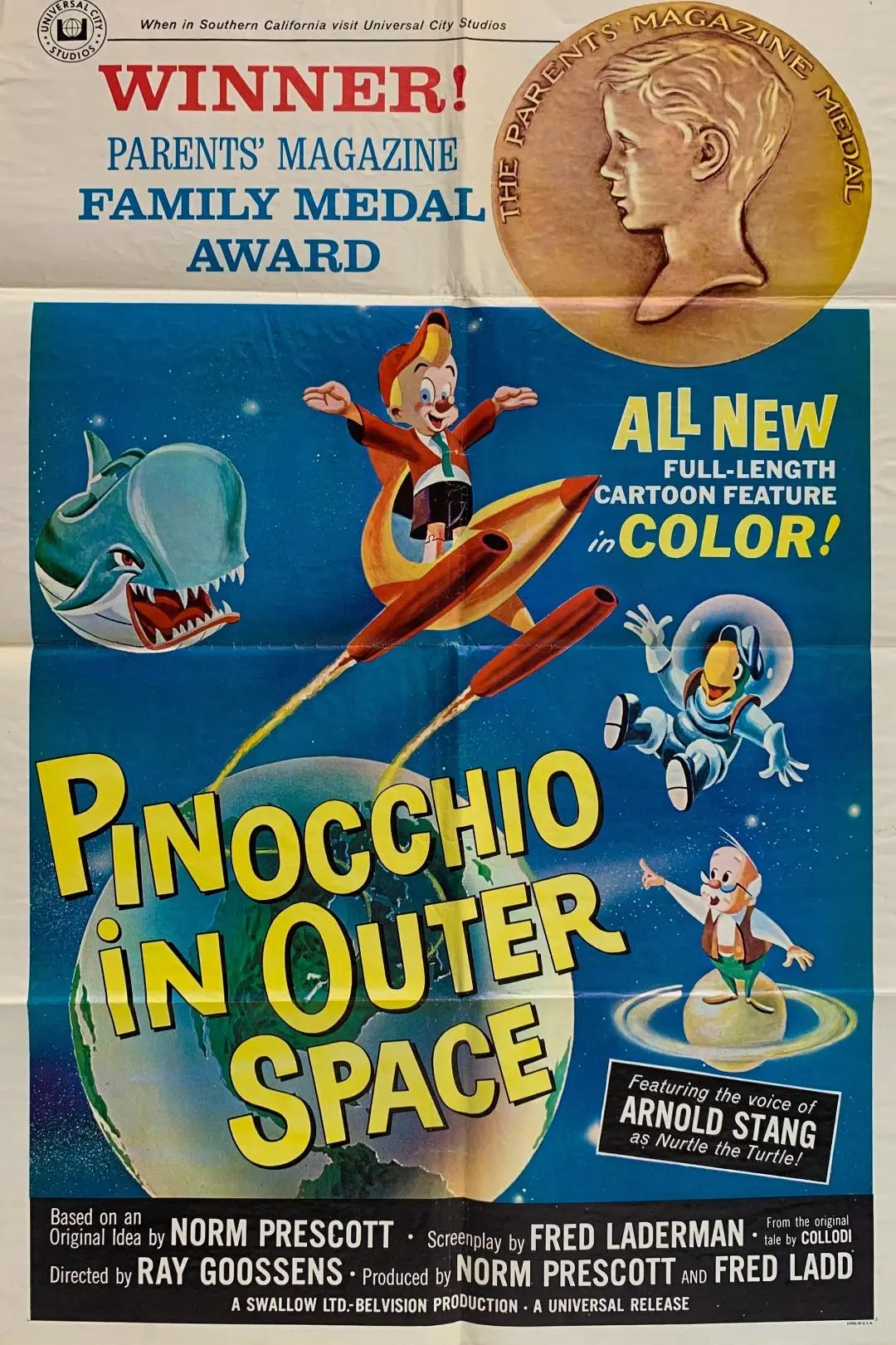 Pinocchio no Espaço_peliplat