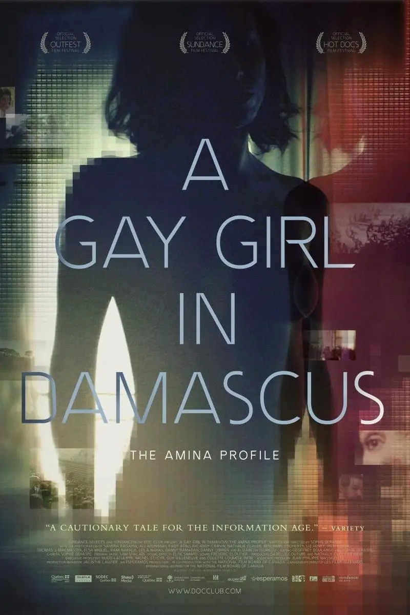 A Gay Girl in Damascus: The Amina Profile_peliplat