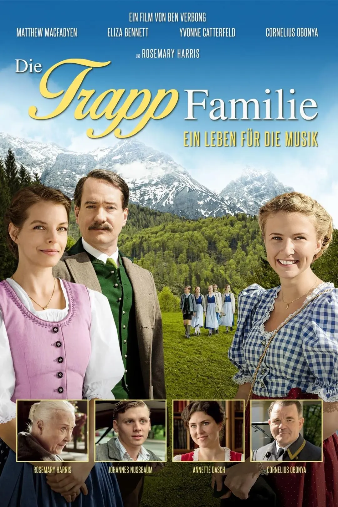 La familia von Trapp_peliplat