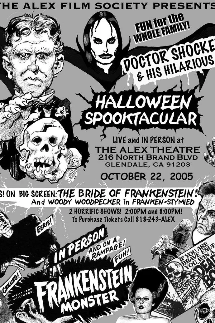 Dr. Shocker's Halloween Spooktacular_peliplat