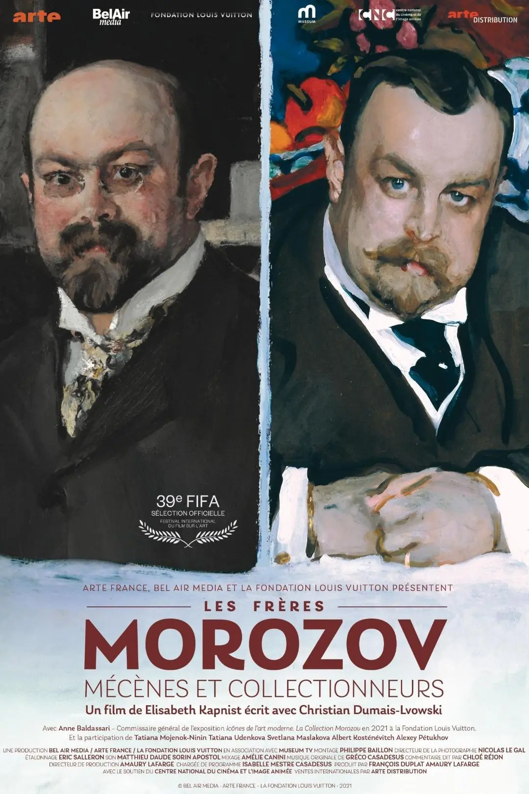 The Morozov Brothers: The Story of a Collection_peliplat