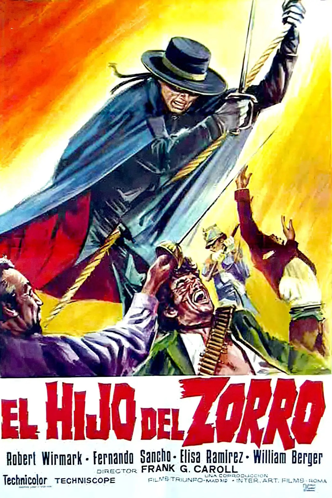 El hijo del Zorro_peliplat