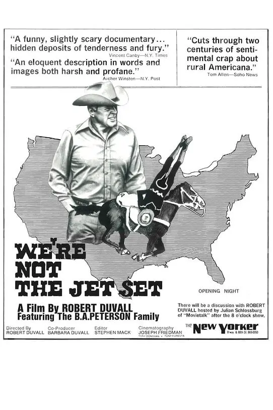We're Not the Jet Set_peliplat