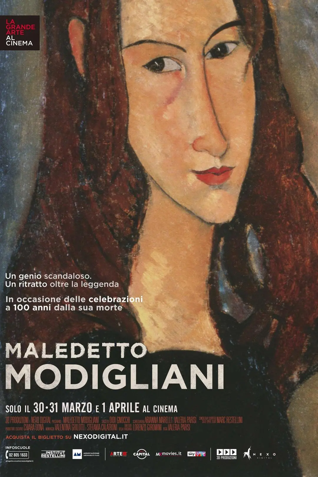 El Indomable Modigliani_peliplat