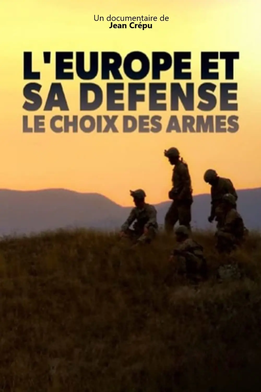 L'Europe et sa défense, le choix des armes_peliplat