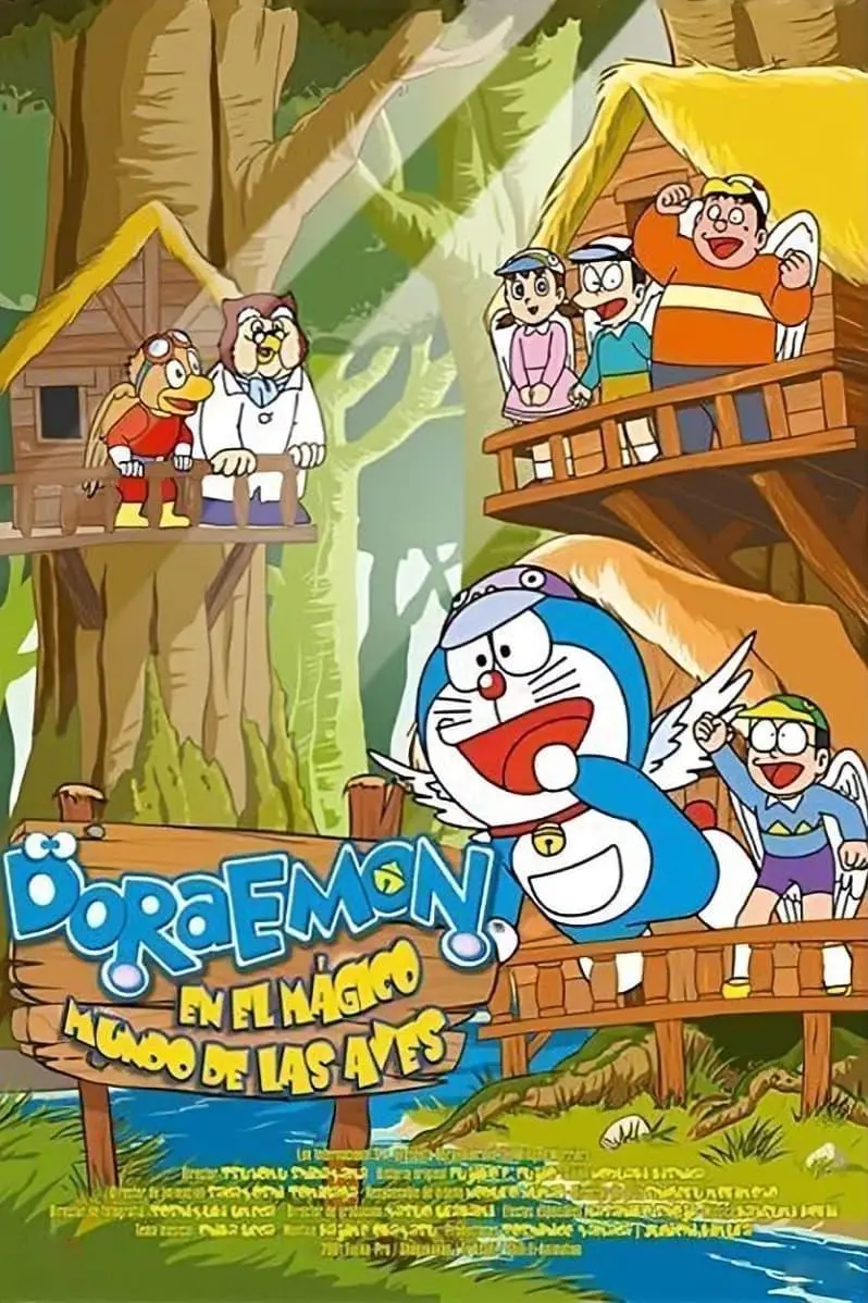 Doraemon en el mágico mundo de las aves_peliplat