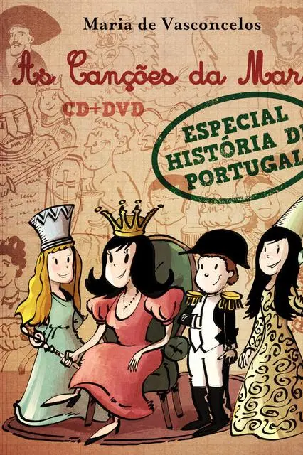 As Canções da Maria - Especial História de Portugal_peliplat