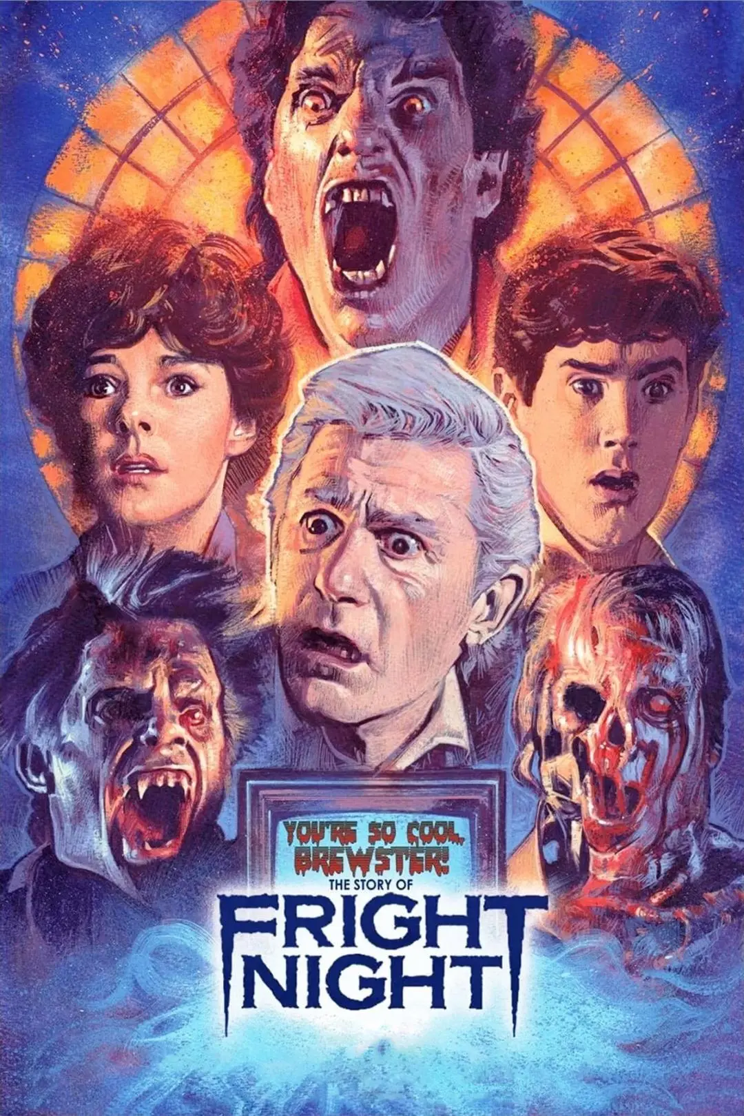 You're So Cool, Brewster! The Story of Fright Night_peliplat