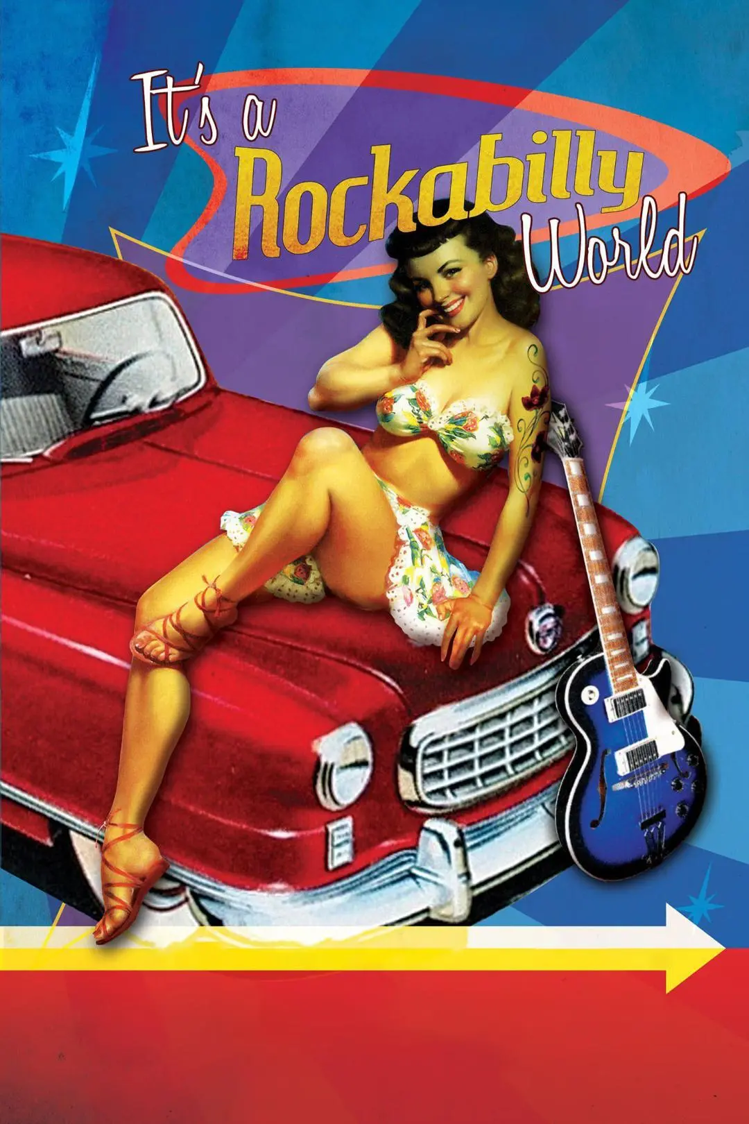 It's a Rockabilly World!_peliplat