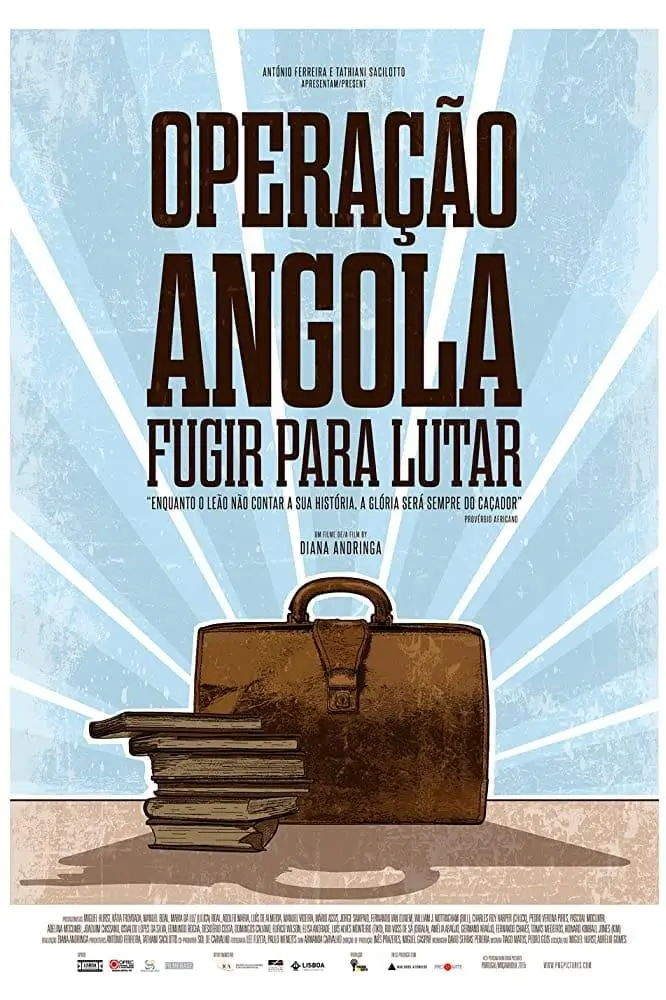 Operação Angola: Fugir para lutar_peliplat