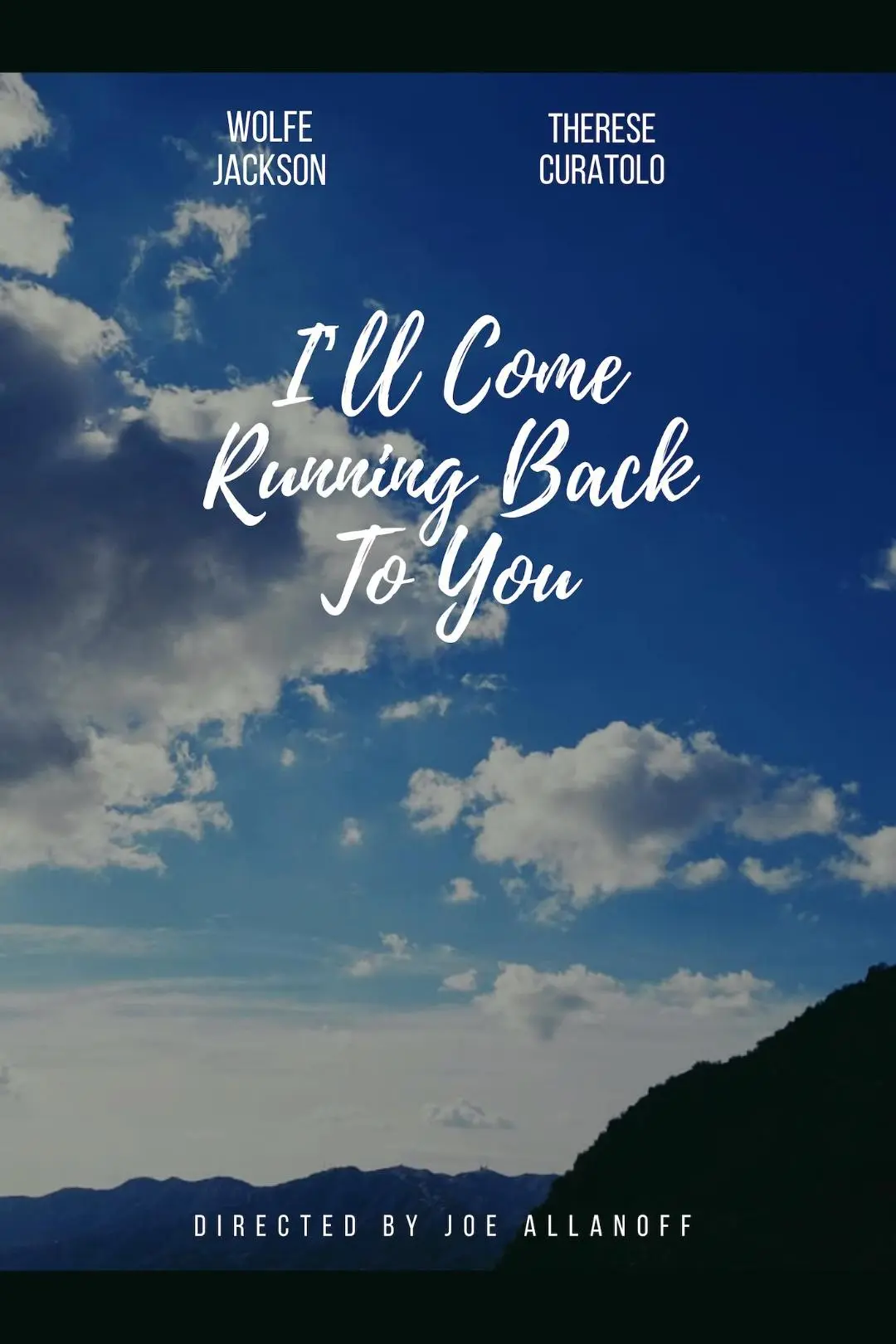 I'll Come Running Back to You_peliplat