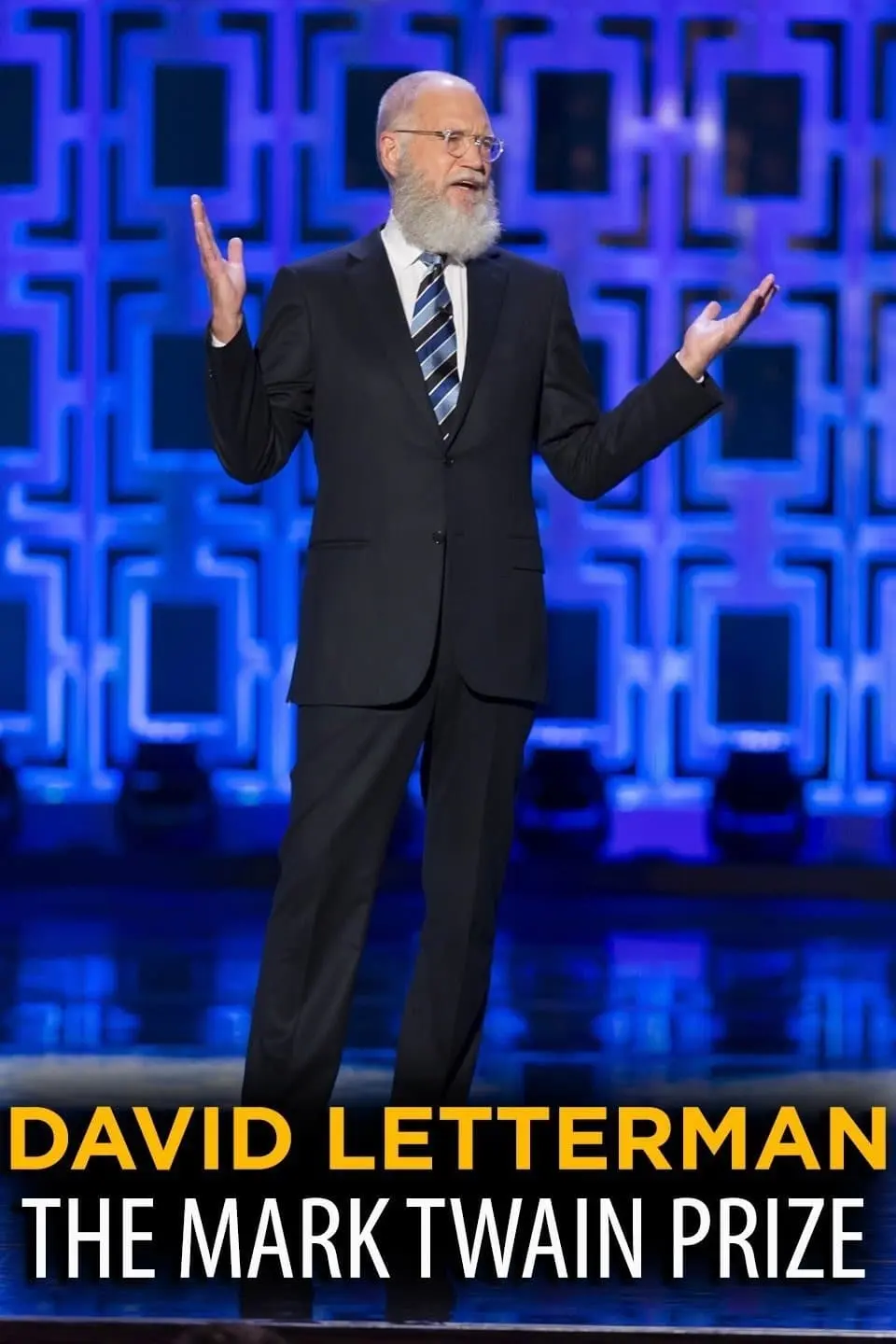 Kennedy Center Mark Twain Prize Honoring David Letterman_peliplat