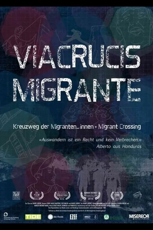 Viacrucis Migrante - Migrant Crossing_peliplat