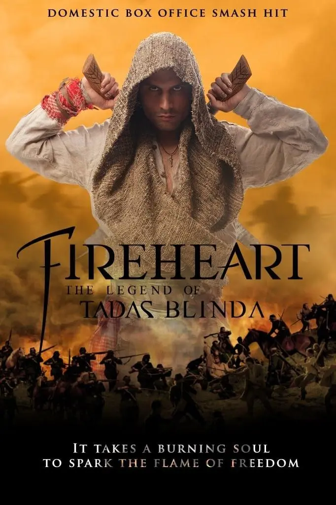 Fireheart: The Legend of Tadas Blinda_peliplat