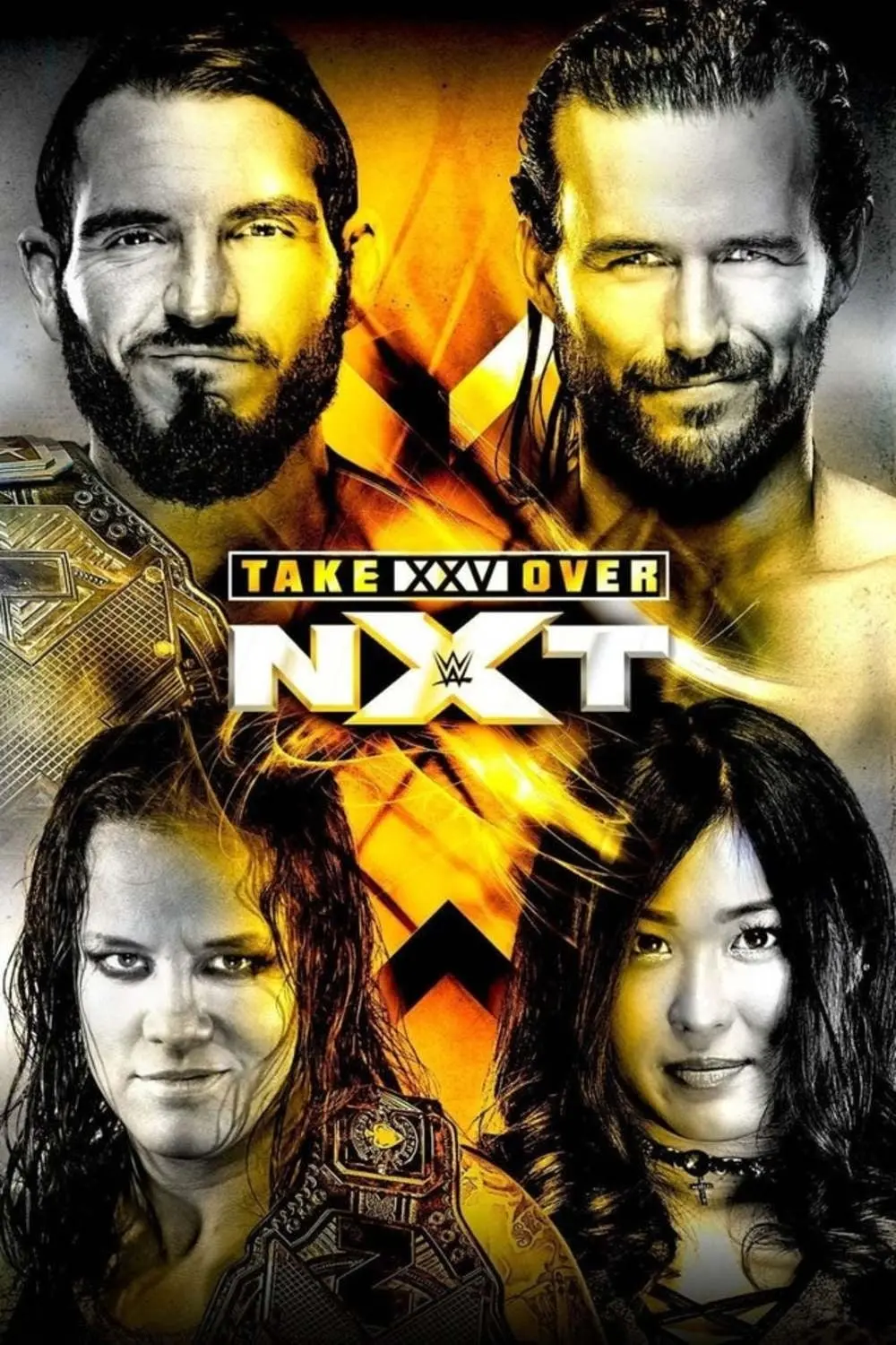 NXT TakeOver: XXV_peliplat