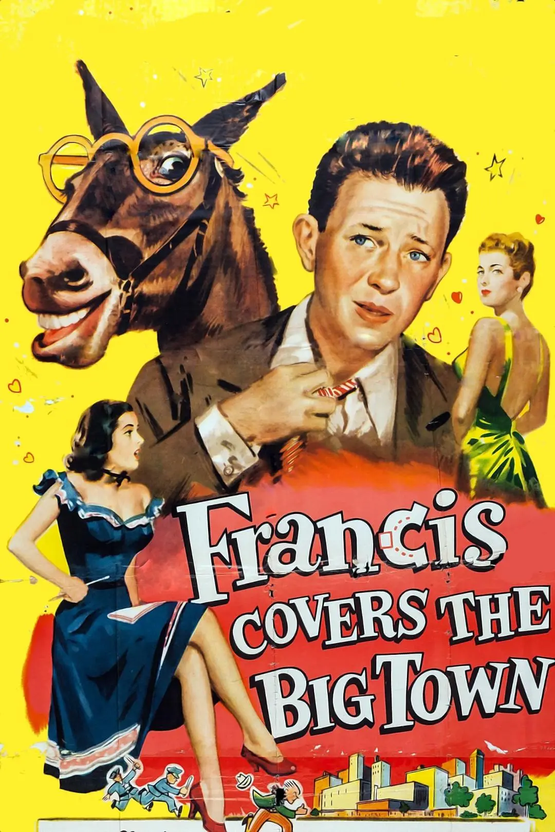 Francis Covers the Big Town_peliplat