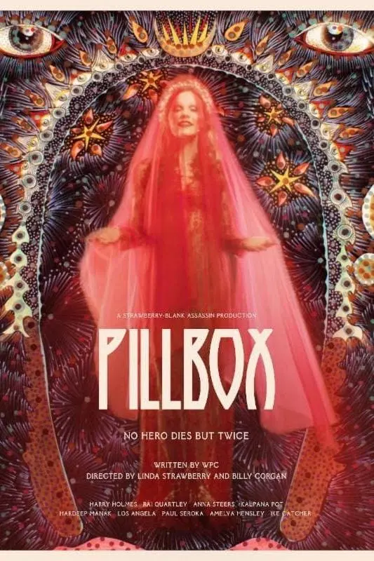 Billy Corgan: Pill Box_peliplat