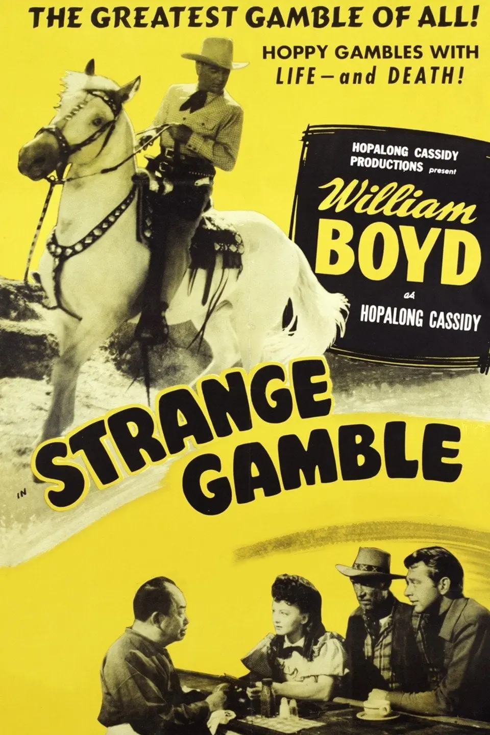 Strange Gamble_peliplat