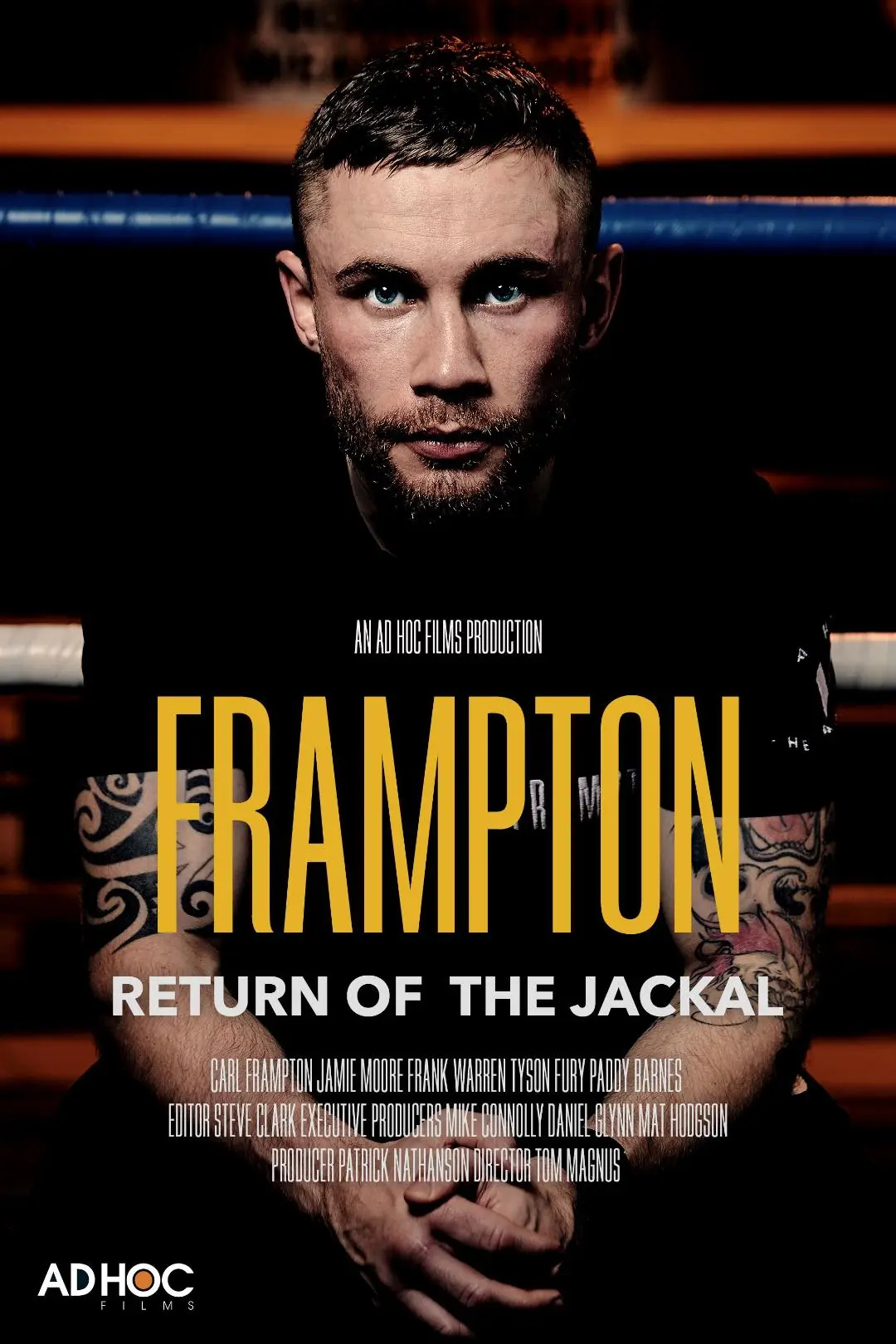 Frampton: Return of the Jackal_peliplat