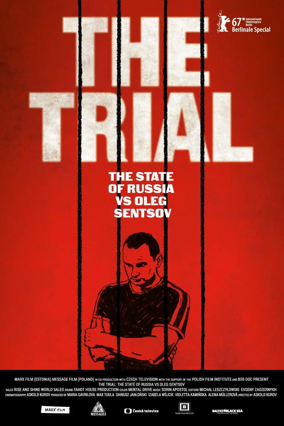 The Trial: The State of Russia vs Oleg Sentsov_peliplat